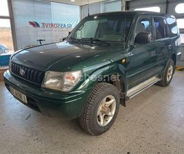 TOYOTA LAND CRUISER TOYOTA LAND CRUISER 90