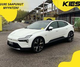 POLESTAR POLESTAR 4 DUAL POLESTAR 4 LONG RANGE DUAL MOTOR PERFORMANCE / PILOT - JA PLUS-PKT. / ACC / HUD / LÄMPÖPUMPPU / H&K / PIXEL LED / LASIKATTO