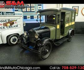 FORD MODEL A 1930 FORD MODEL A PICK-UP TRUCK