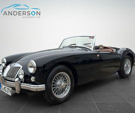 MG MGA 1600 ROADSTER FRAME OFF COGNAC LEDER