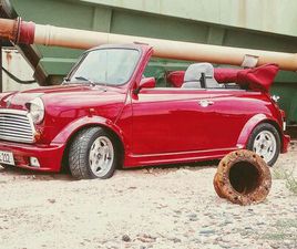 ROVER MINI ROVER MINI COOPER WERKS CABRIOLET AUS ERSTBESITZ