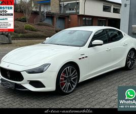 MASERATI GHIBLI TROFEO MASERATI GHIBLI TROFEO V8*CARBON INT./EXT.*1. HAND*H&K*LED*DAB