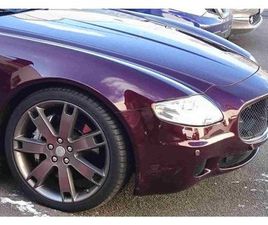 MASERATI QUATTROPORTE 4.2 V8 ZF SPORT GT S