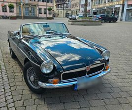 MG B MG PREISANPASSUNG - ICH HATTE EINEN UNFALL