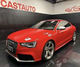 AUDI A5 RS5 COUPE 4.2 FSI QUATTRO S-TRONIC
