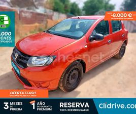 DACIA SANDERO DACIA SANDERO BASE 1.2