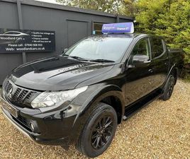 MITSUBISHI CHALLENGER 2.4 DI-D DC CHALLENGER AUTO 4WD EURO 6 4DR