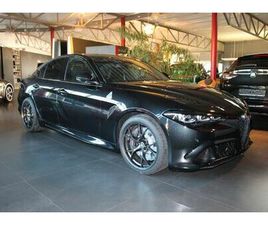 ALFA ROMEO GIULIA QUADRIFOGLIO ALFA ROMEO GIULIA QUADRIFOGLIO AKRAPOVIC