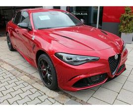 ALFA ROMEO GIULIA QUADRIFOGLIO