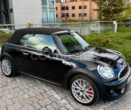 MINI CABRIO JOHN COOPER WORKS MINI MINI JOHN COOPER WORKS CABRIO