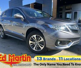 2018 ACURA RDX ADVANCE PACKAGE