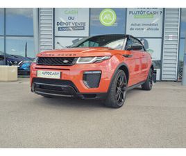 LAND ROVER RANGE ROVER EVOQUE TD4 2.0 TD4 180 HSE DYNAMIC BVA MARK IV