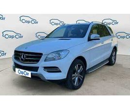 MERCEDES CLASSE M ML 350 SPORT - 350 3.0 CDI 258 V6 BLUETEC 4MATIC 7G-TRONIC+