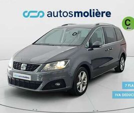 SEAT ALHAMBRA 1.4 TSI S&S XCELLENCE DSG 7 PLAZAS