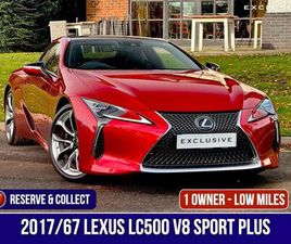 LEXUS LC LC 500 2017 LEXUS LC 500 5.0 (SPORT PACK)
