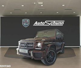 UTILIZAT MERCEDES-BENZ G 2017 - 66 550 EUR, 135 000 KM - AUTOVIT.RO