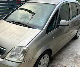 OPEL MERIVA OPEL MERIVA