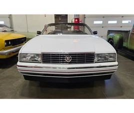 CADILLAC ALLANTE 1992 CADILLAC ALLANTE ROADSTER