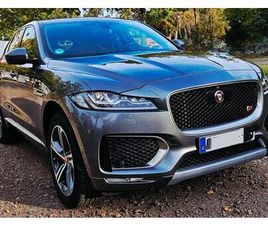JAGUAR F PACE 30D FIRST EDITION