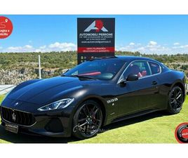 MASERATI GRANTURISMO SPORT 4.7 V8 460CV SPORT