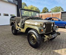 WILLYS M38A1 WILLYS JEEP - NEKAF M38A1 4X4 OLDTIMER 1959
