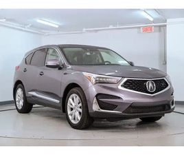 2020 ACURA RDX CUIR TOIT PANORAMIQUE BLUETOOTH SIÈGES CHAUFFANTS