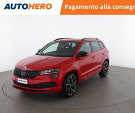 KAROQ KAROQ 2.0 TDI SCR 4X4 DSG SPORTLINE