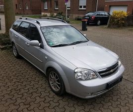 CHEVROLET NUBIRA CHEVROLET NUBIRA 1.8 CDX BENZIN + GAS !!!