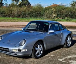 PORSCHE 911 993 PORSCHE 911 993 CARRERA 3.6 272 CH