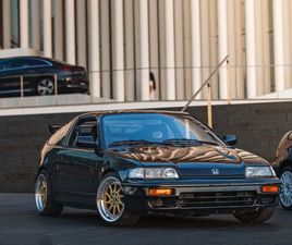 HONDA CRX ED9