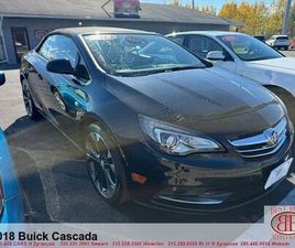 BUICK CASCADA USED 2018 BUICK CASCADA PREMIUM