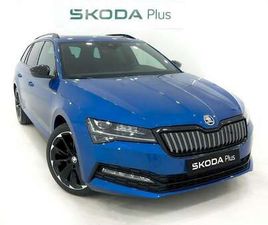 SKODA SUPERB COMBI COMBI IV 1.4 TSI DSG HYBRIDO SPORLINE