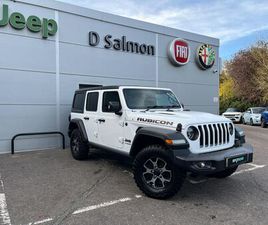 JEEP WRANGLER CONVERTIBLE 2019 JEEP WRANGLER 2.0 GME RUBICON HARD 5D