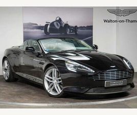 ASTON MARTIN DB9 VOLANTE 6.0 V12 VOLANTE T-TRONICII EURO 5 2DR