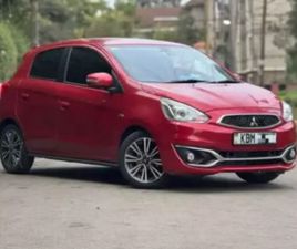 MITSUBISHI MIRAGE MITSUBISHI MIRAGE - 2017