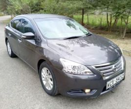 NISSAN SYLPHY - 2012