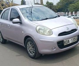 NISSAN MARCH NISSAN MARCH - 2013