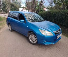 SUBARU EXIGA SUBARU EXIGA - 2008