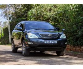 TOYOTA HARRIER TOYOTA HARRIER - 2008