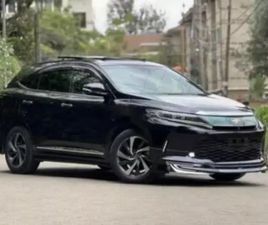 TOYOTA HARRIER TOYOTA HARRIER - 2018