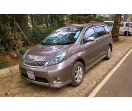 TOYOTA ISIS TOYOTA ISIS - 2008