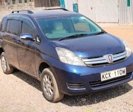 TOYOTA ISIS TOYOTA ISIS - 2013