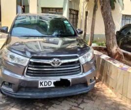 TOYOTA KLUGER TOYOTA KLUGER - 2014