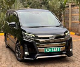 TOYOTA NOAH TOYOTA NOAH - 2018