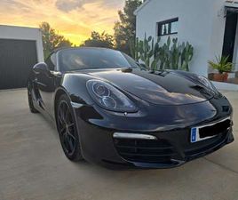 BOXSTER BLACK EDITION PDK BLACK EDITION