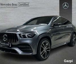 MERCEDES GLE COUPE D 4MATIC COUPE AMG LINE (EURO 6D)