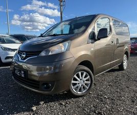 NISSAN NV200 EVALIA NISSAN NV200 1.5 DCI 110K ACENTA E6