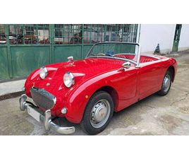 1960 | AUSTIN-HEALEY SPRITE MK I
