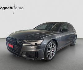 AUDI A6 55 TFSI E A6 AVANT 55 TFSIE SPORT QUATTRO S-TRONIC