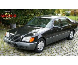 MERCEDES CLASSE S 600 SEL 1991 MERCEDES-BENZ S-CLASS - 600 SEL W140, FIRST DELIVERY IN GERMANY / ONLY 53,300 KM!